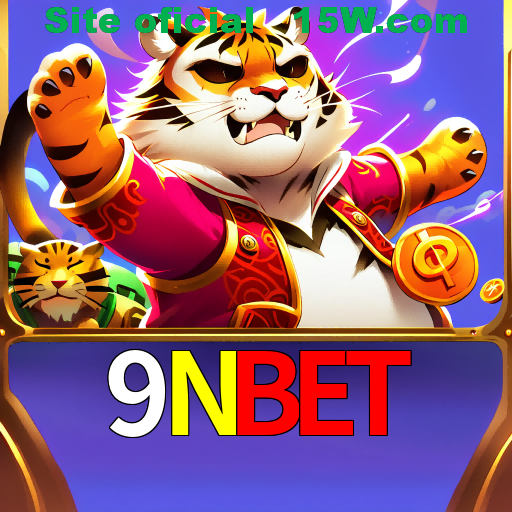 Imagem promocional da 9Nbet mostrando a plataforma e suas vantagens
